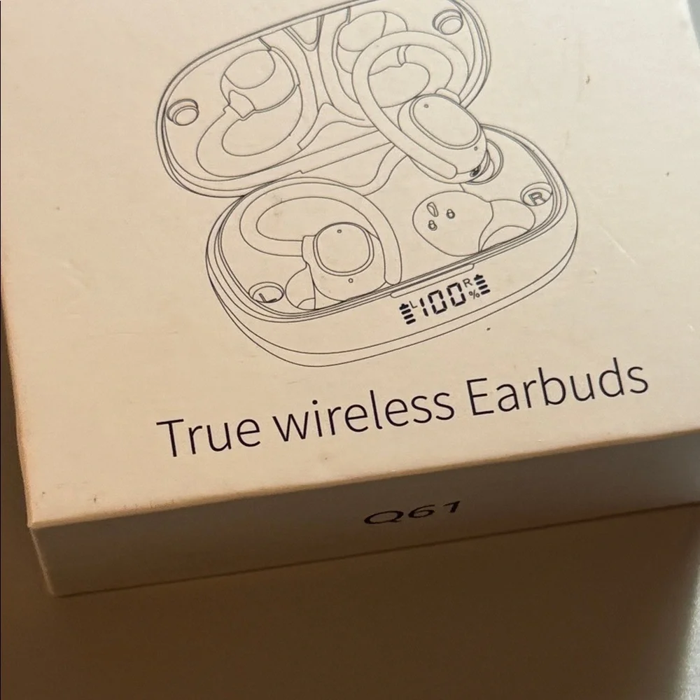 Q61 True Wireless Earbuds with Charging Case